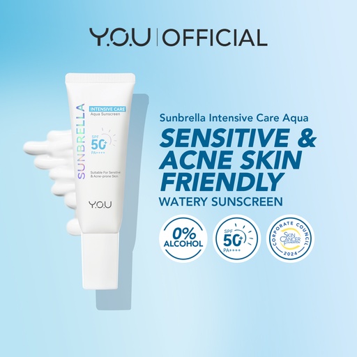 Sunbrella Intensive Care Aqua Sunscreen - YOU