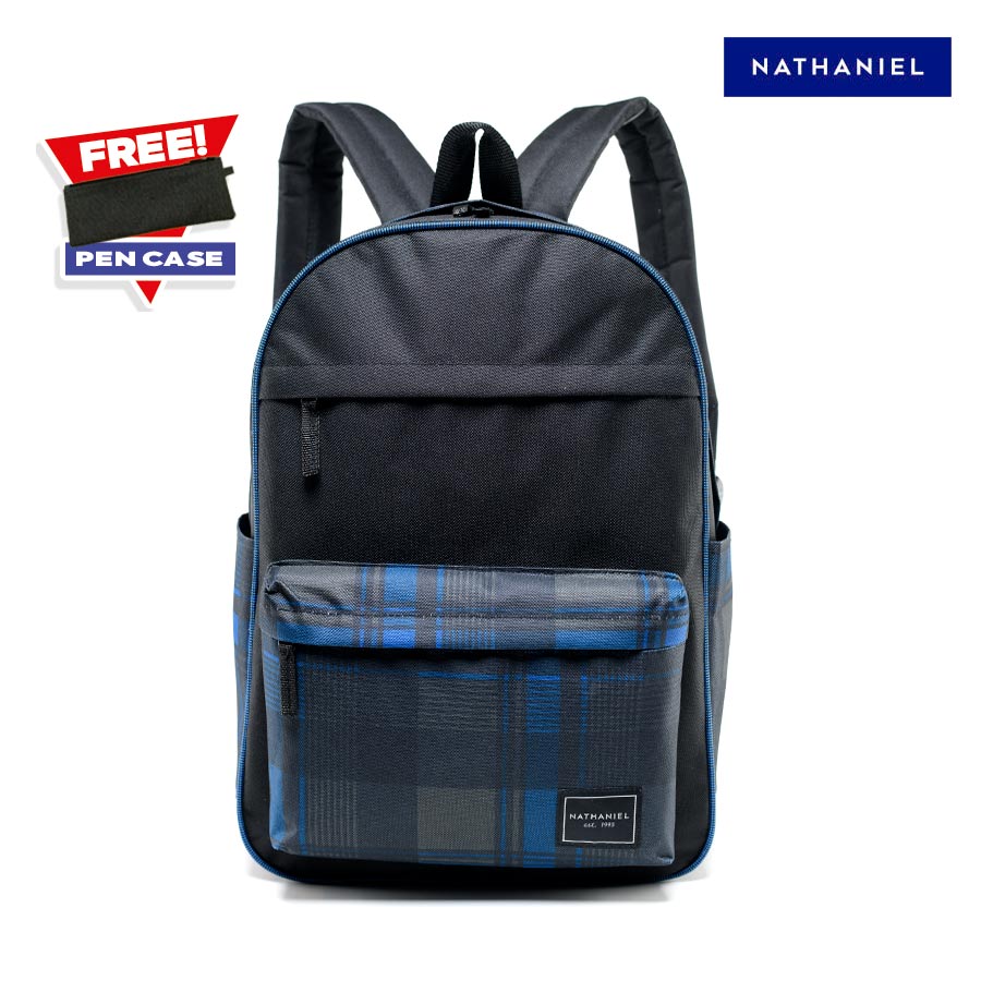 Hiroyuki Men's Backpack School Bag - Nathaniel