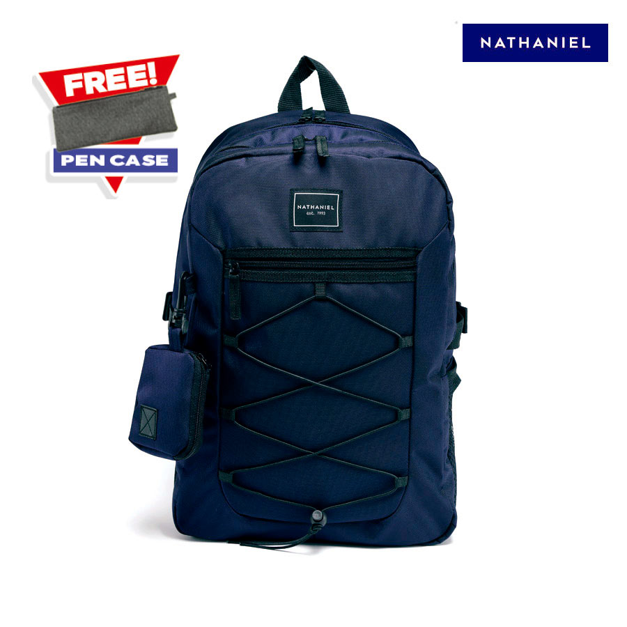 Brontes Men's Backpack School Bag - Nathaniel
