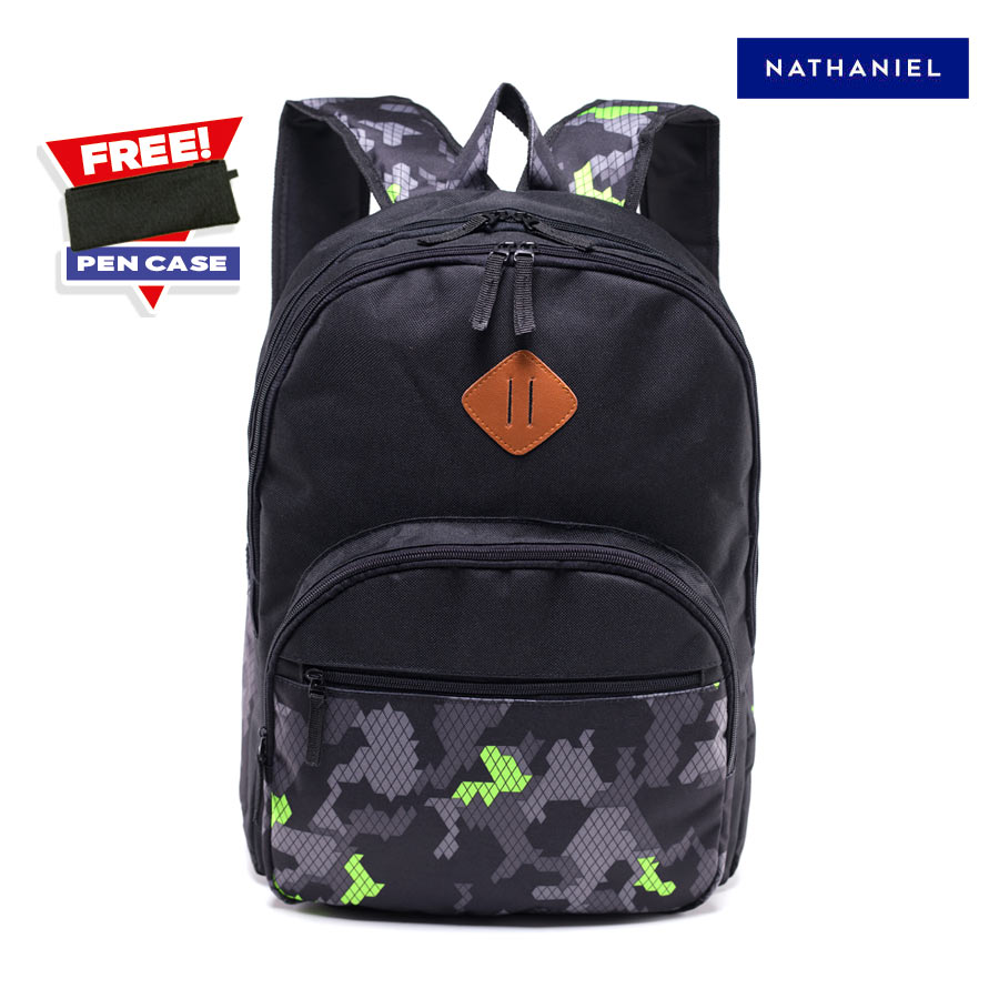 Allenstein Men's Backpack School Bag - Nathaniel