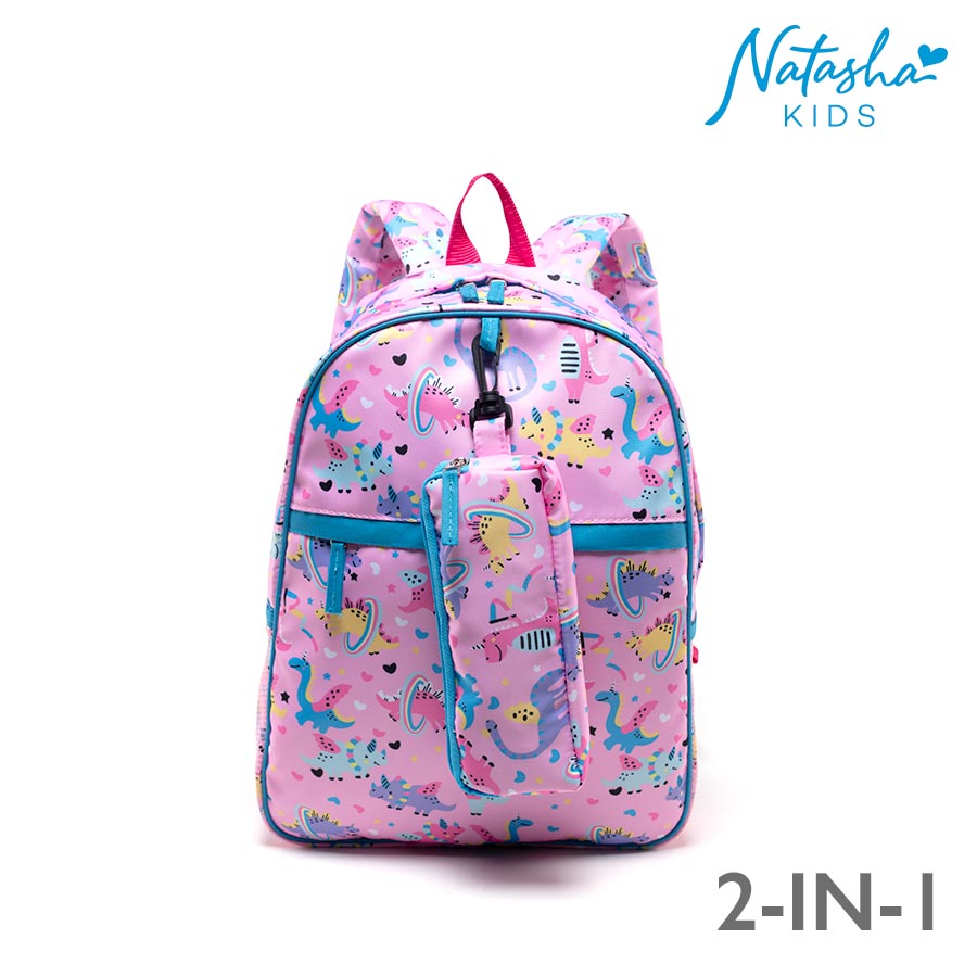 Horlyn Kid's Girls 2-in-1 Backpack School Bag - Natasha Kids