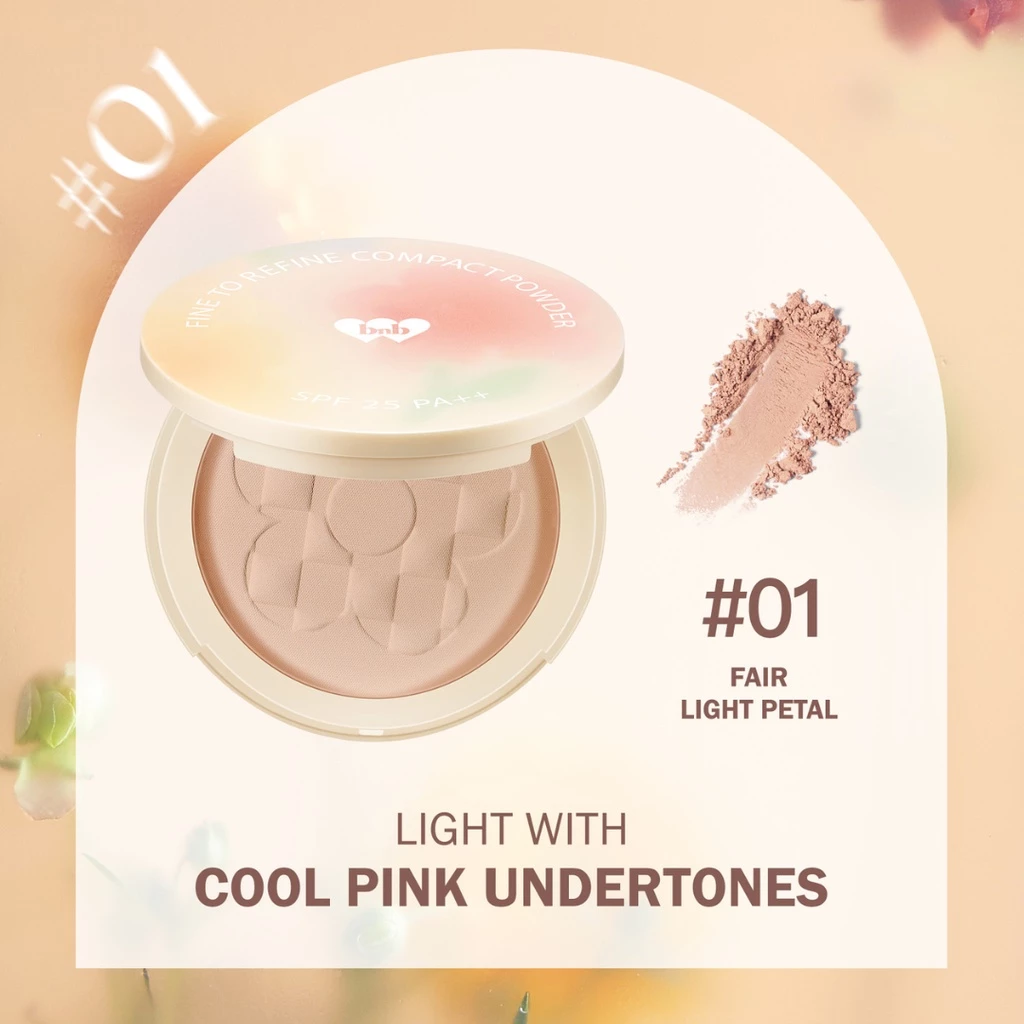 Fine To Refine Compact Powder - Barenbliss