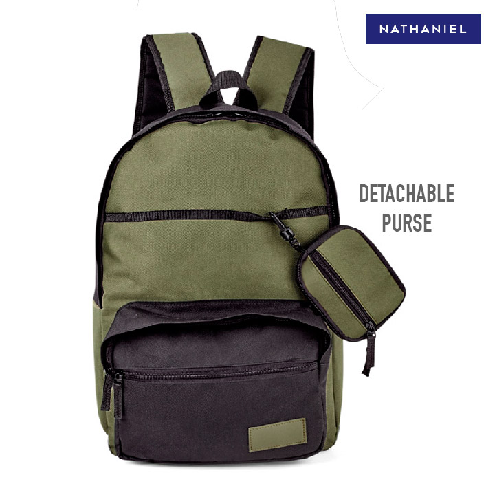 Cleandro Men's Fatigue 2-in-1 Backpack - Nathaniel