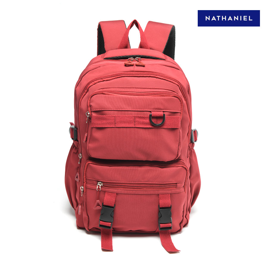 Icarus Men's Maroon Double Compartment Multi-Purpose - Nathaniel