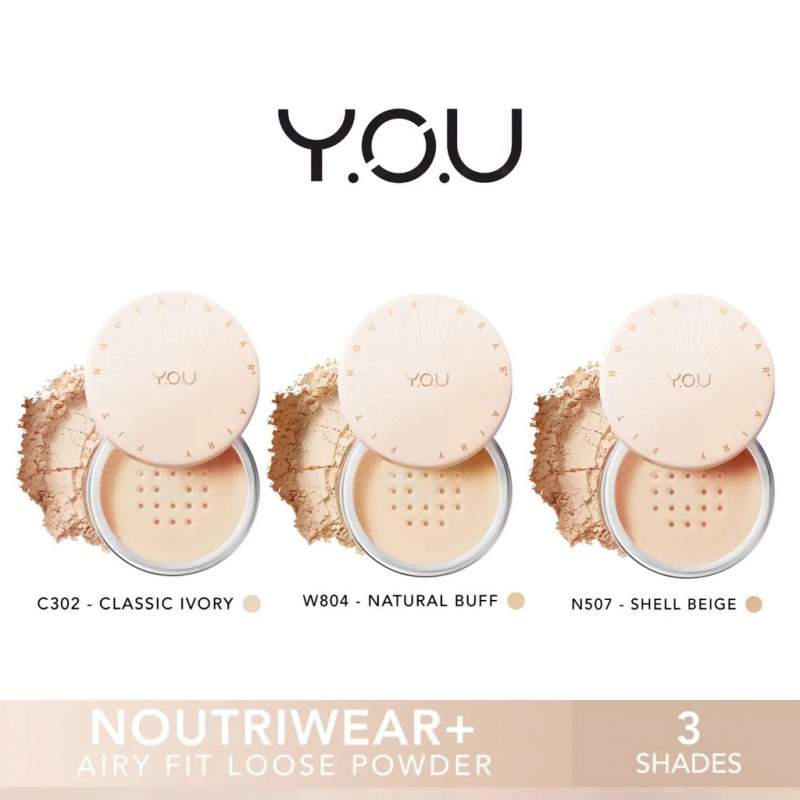 NoutriWear+ Airy Fit Loose Powder - YOU