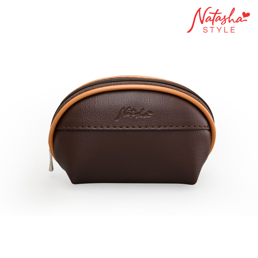 Elida Ladies' Half Moon Shaped Coin Purse - Natasha Style