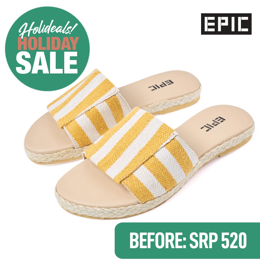 Sindra Ladies Casual Slippers - Epic