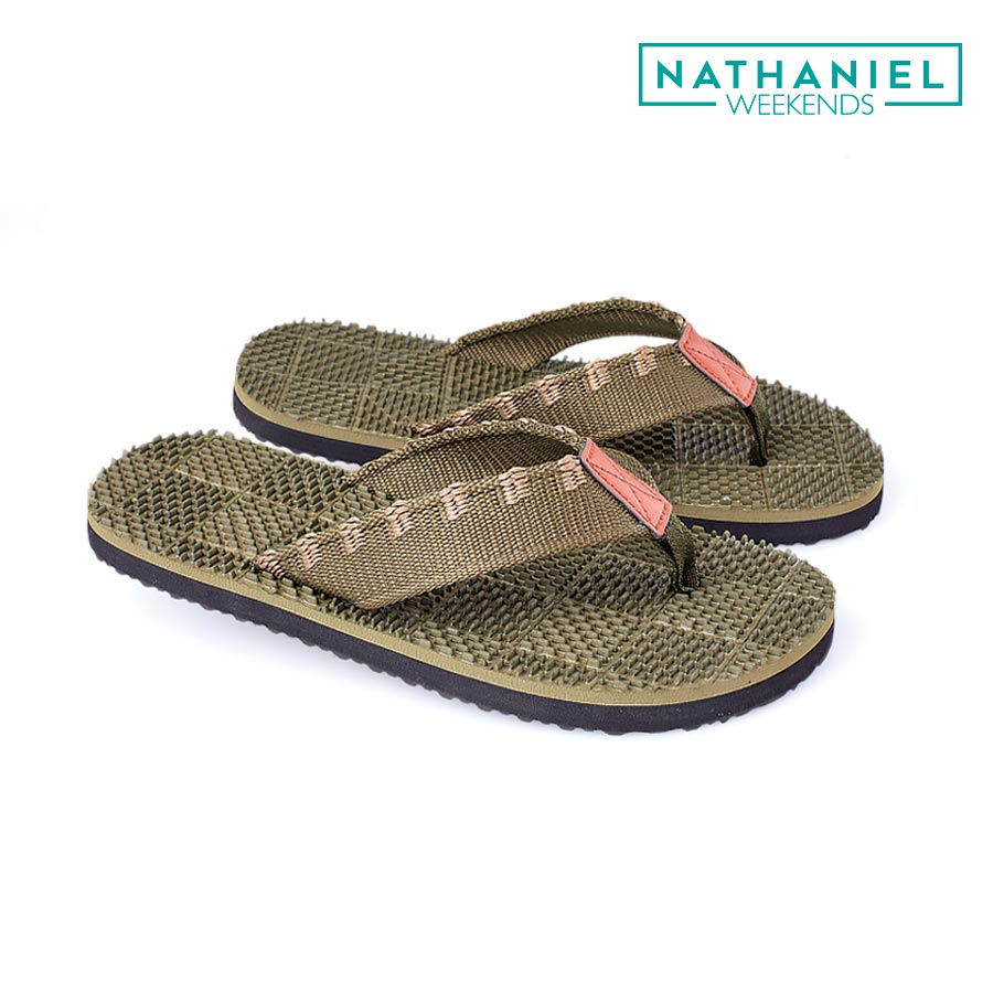 Echor03 Men's Foot Massage Shiatsu Slippers - Natasha Weekends