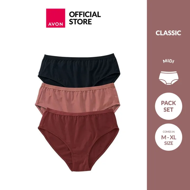 Regina Ultra Comfort 3-in-1 Midi Panty - Avon