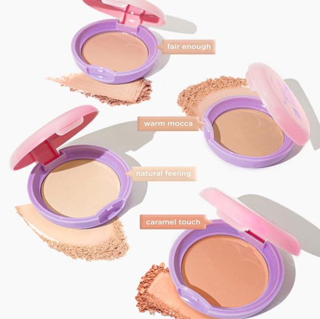 Muse Pressed Foundation - Dazzle Me