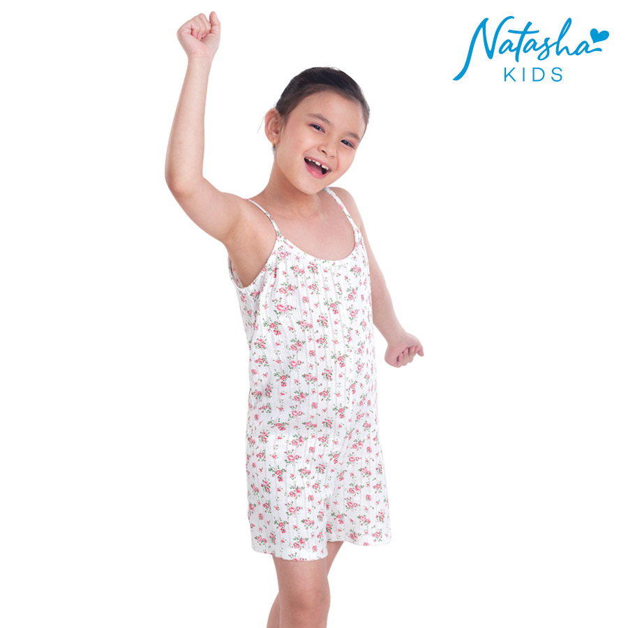 Arnage Kids Girl Mini Floral Romper - Natasha Kids