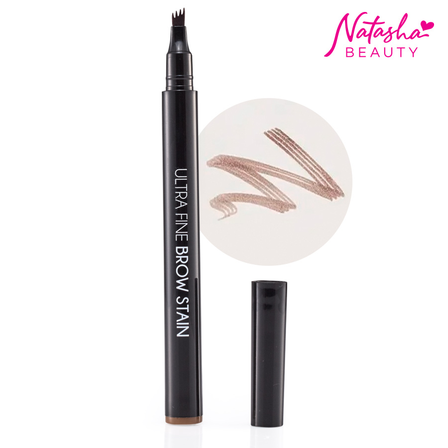 Honey Brown Ultra Fine Brow Stain - Natasha Beauty