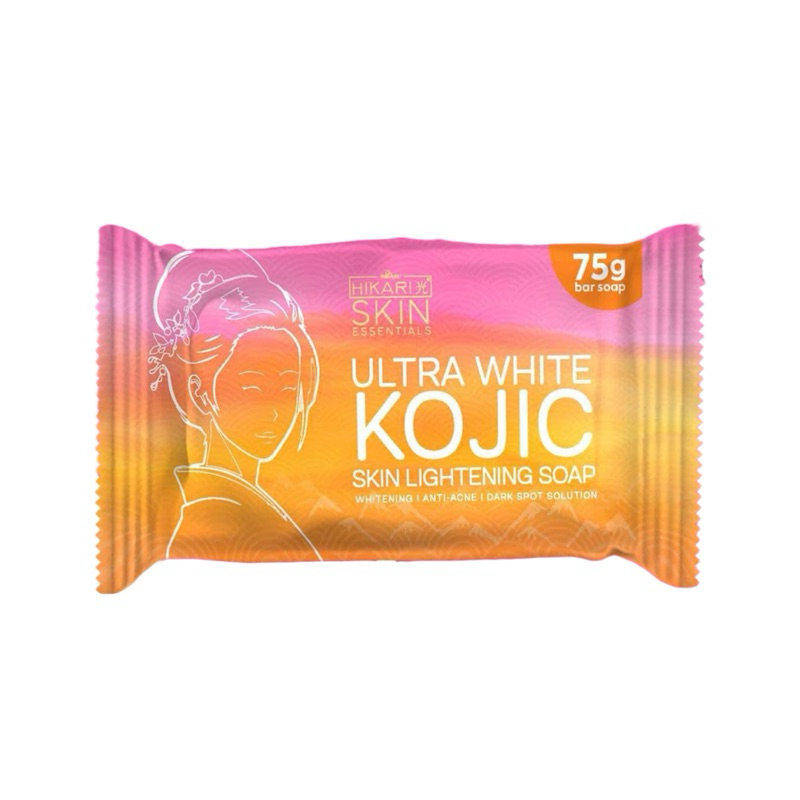 Ultra White Kojic Whitening Soap - Hikari