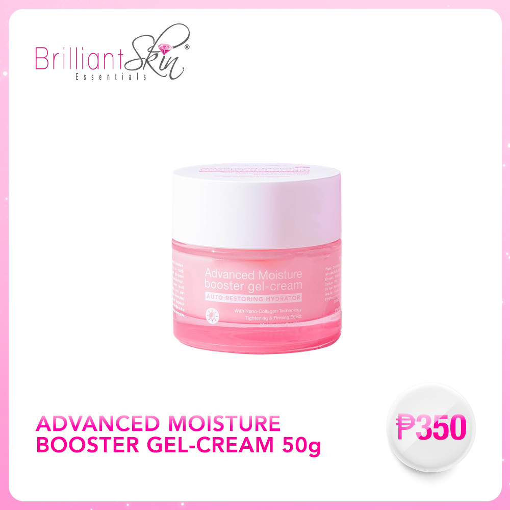 Advanced Moisture Booster Gel-cream - Brilliant Skin