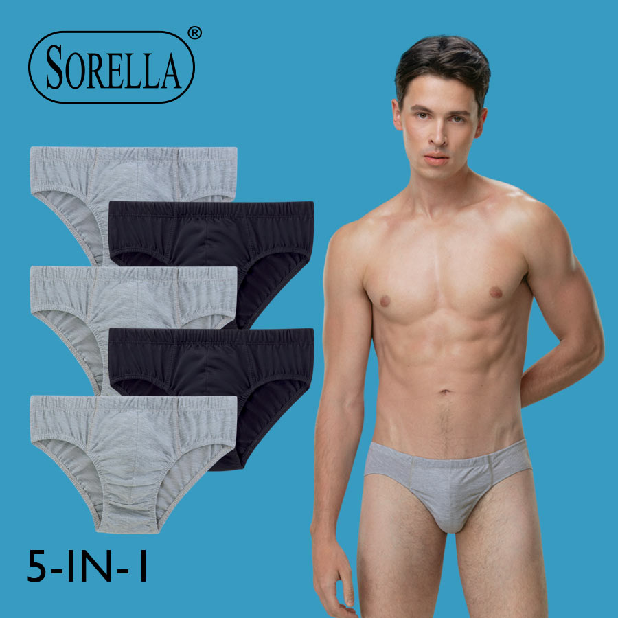 Ruggero Mens' 5 In 1 Goal Brief - Sorella