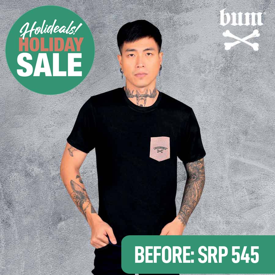 Xianndrie Men's Pocket Tees - BUM