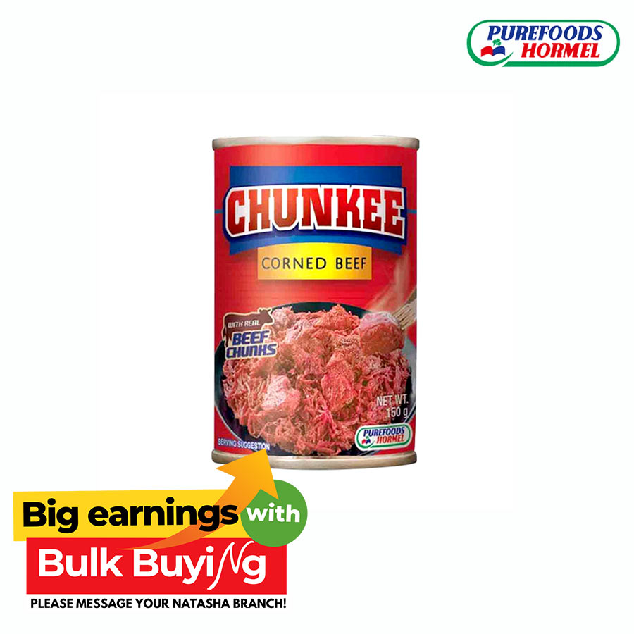Chunkee Corned Beef - Purefoods