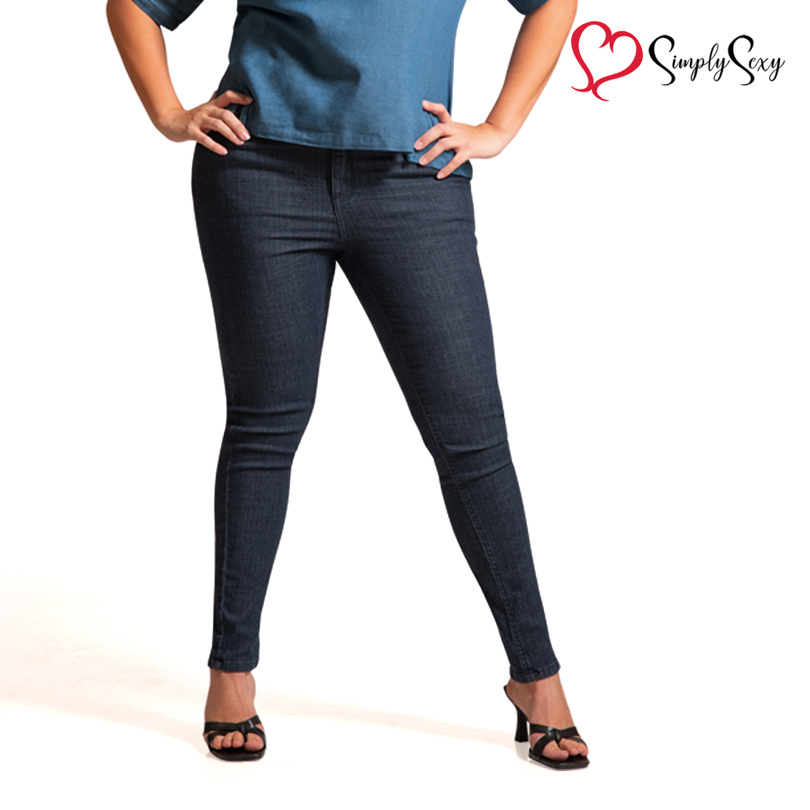 Lexianie Rinsed Wash Skinny Jeans - Simply Sexy