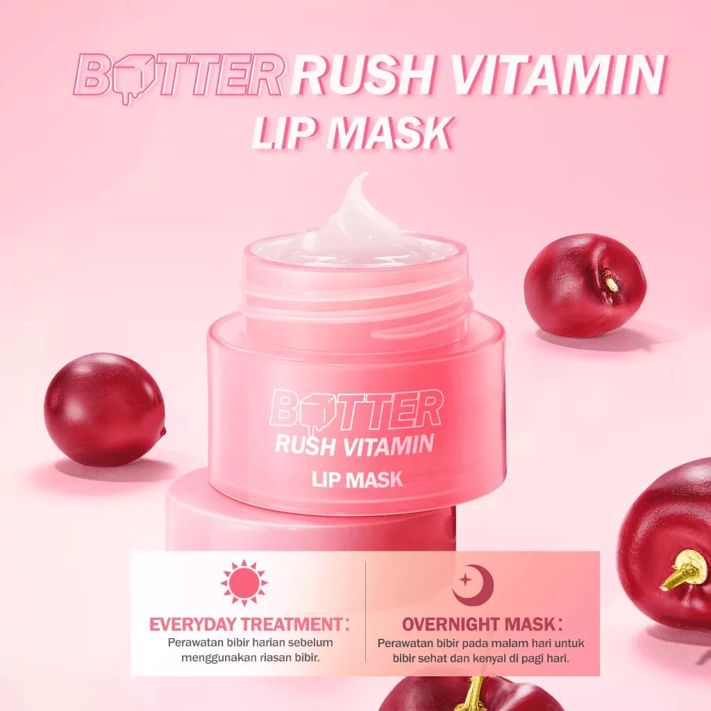 Butter Rush Vitamin Lip Mask - Barenbliss