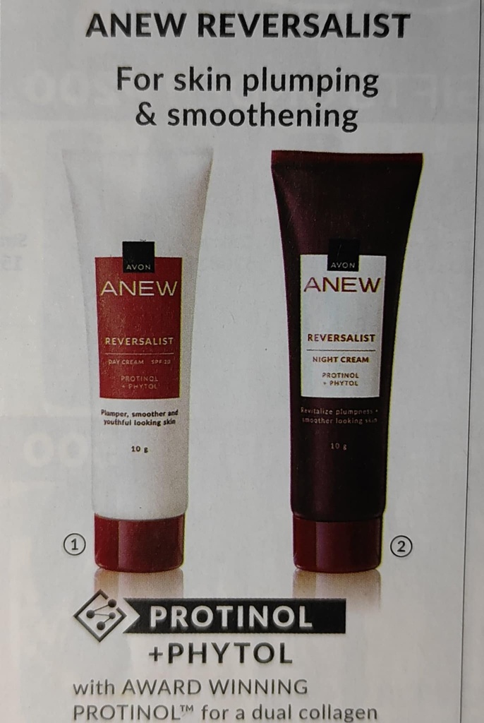 Reversalist Creams Protinol + Phytol - Anew