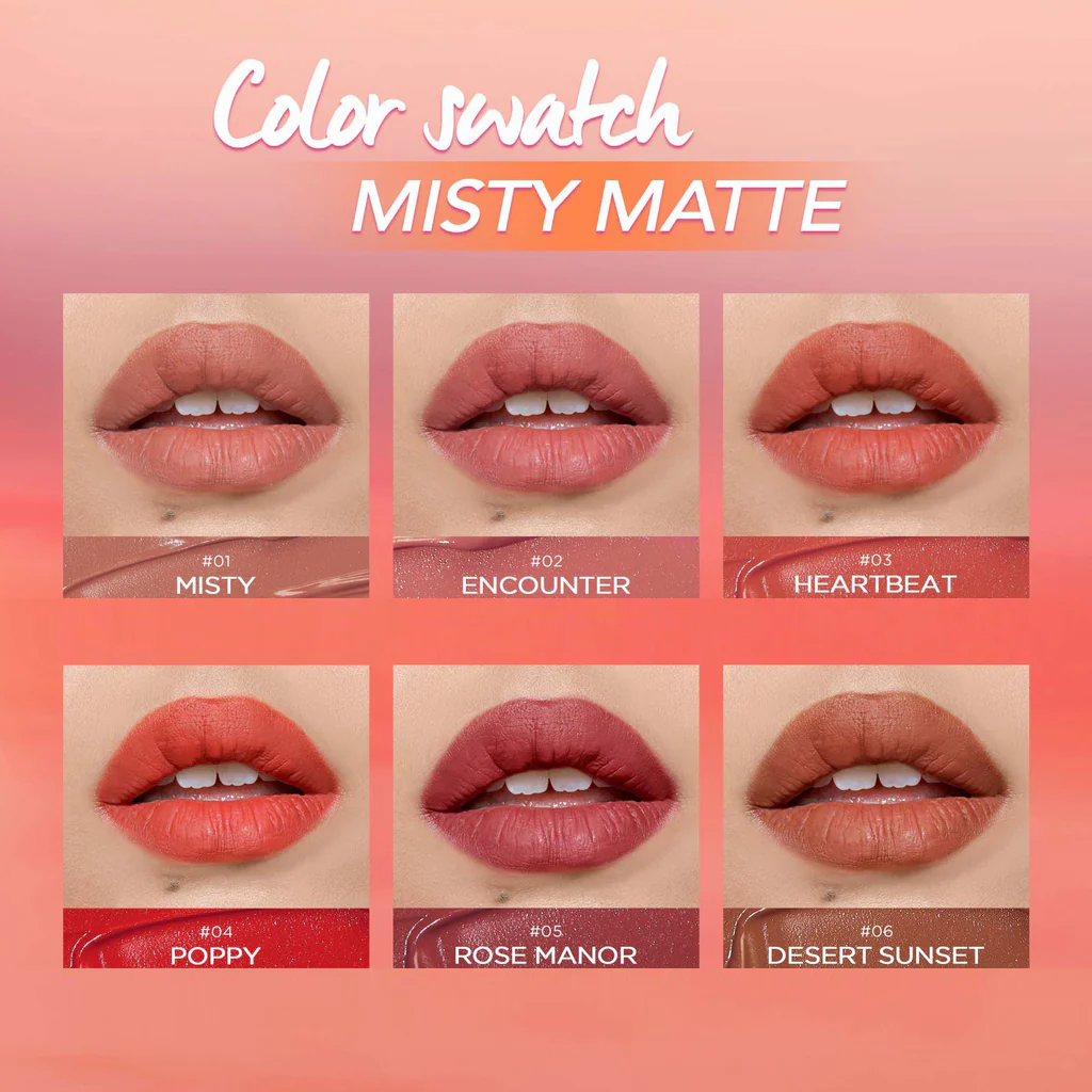 Misty Matte Lip Cream - Dazzle Me