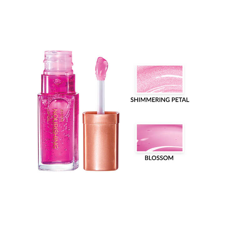 Nourishing Lip Oil + SPF 12 Protection - Avon