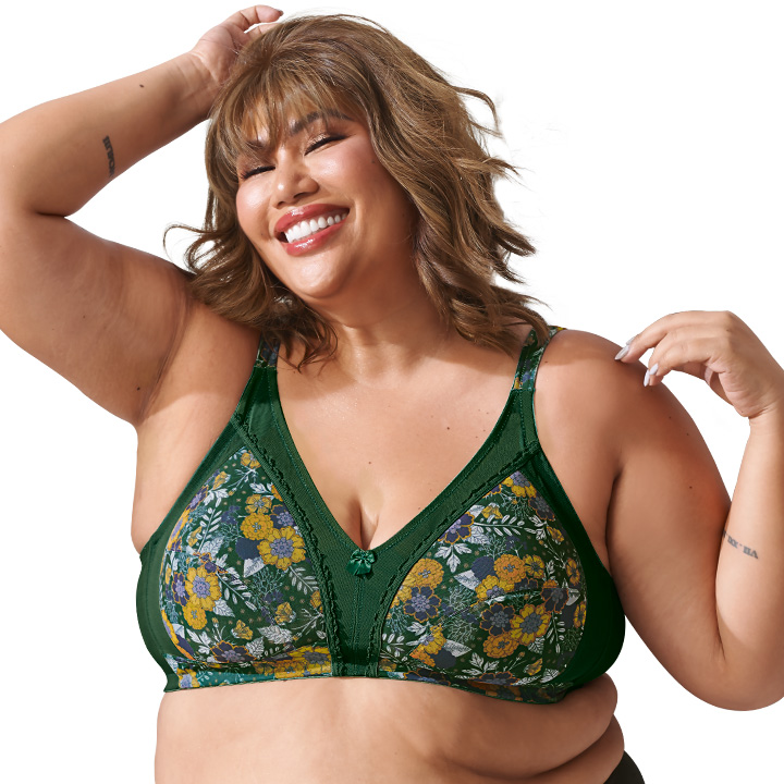 Martha Non-Wire M-Frame Bra - Avon