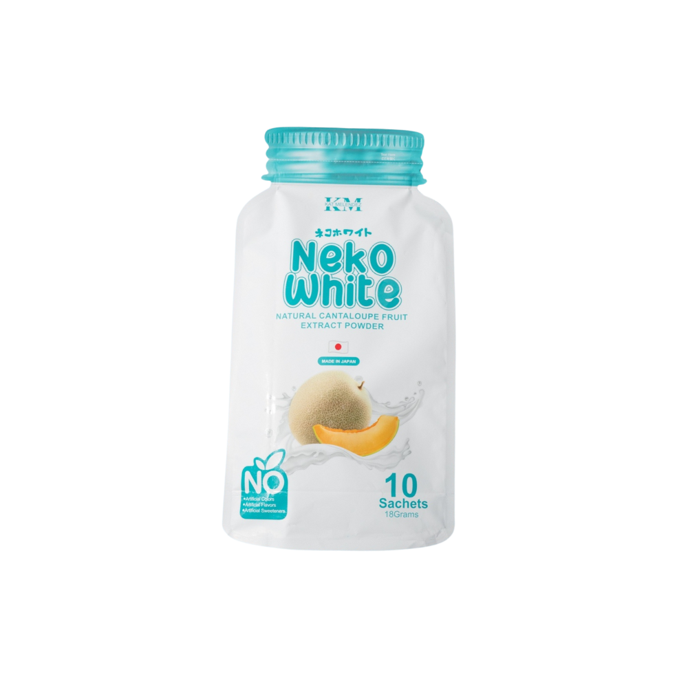 Neko White Natural Cantaloupe Fruit Extract Powder - Kat Melendez