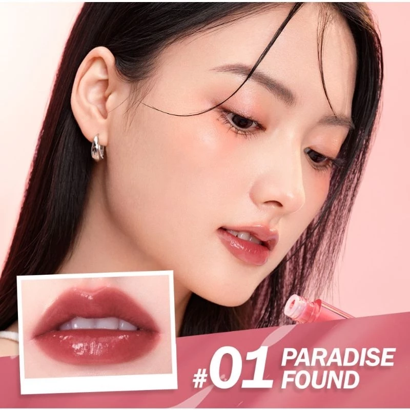 Peach Makes Perfect Lip Tint - Barenbliss
