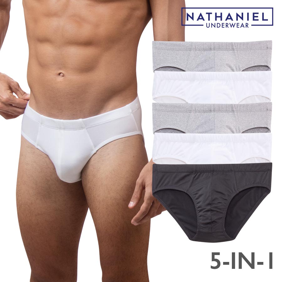 Ericjohn Men's 5 In 1 Bikini Brief - Nathaniel
