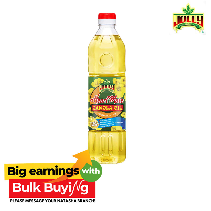 Heart Mate Canola Cooking Oil - Jolly