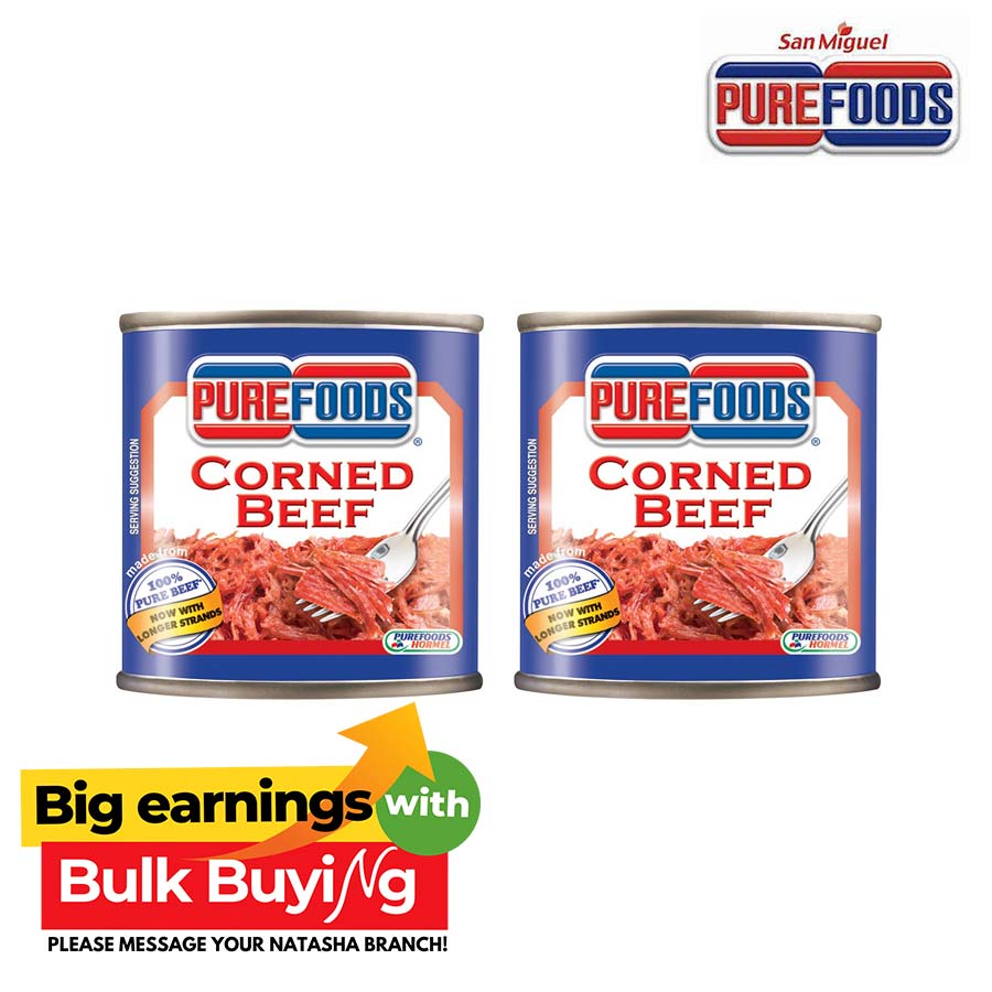 Corned Beef Twin Pack- Purefoods