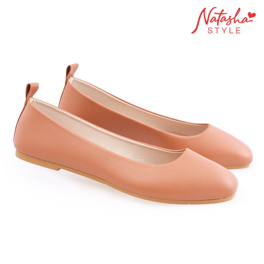 Jill Ladies Casual Ballerina Flat Shoes - Natasha Style