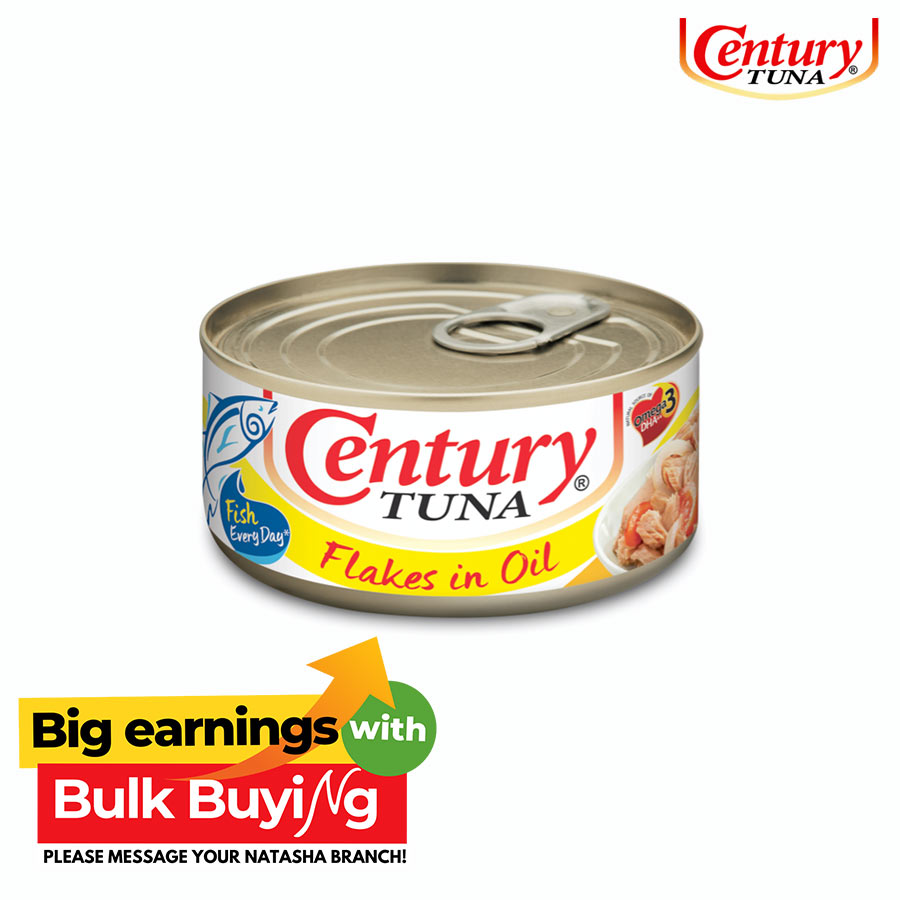 Tuna Flakes - Century