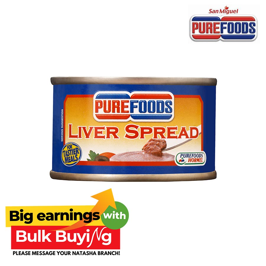 Liverspread- Purefoods