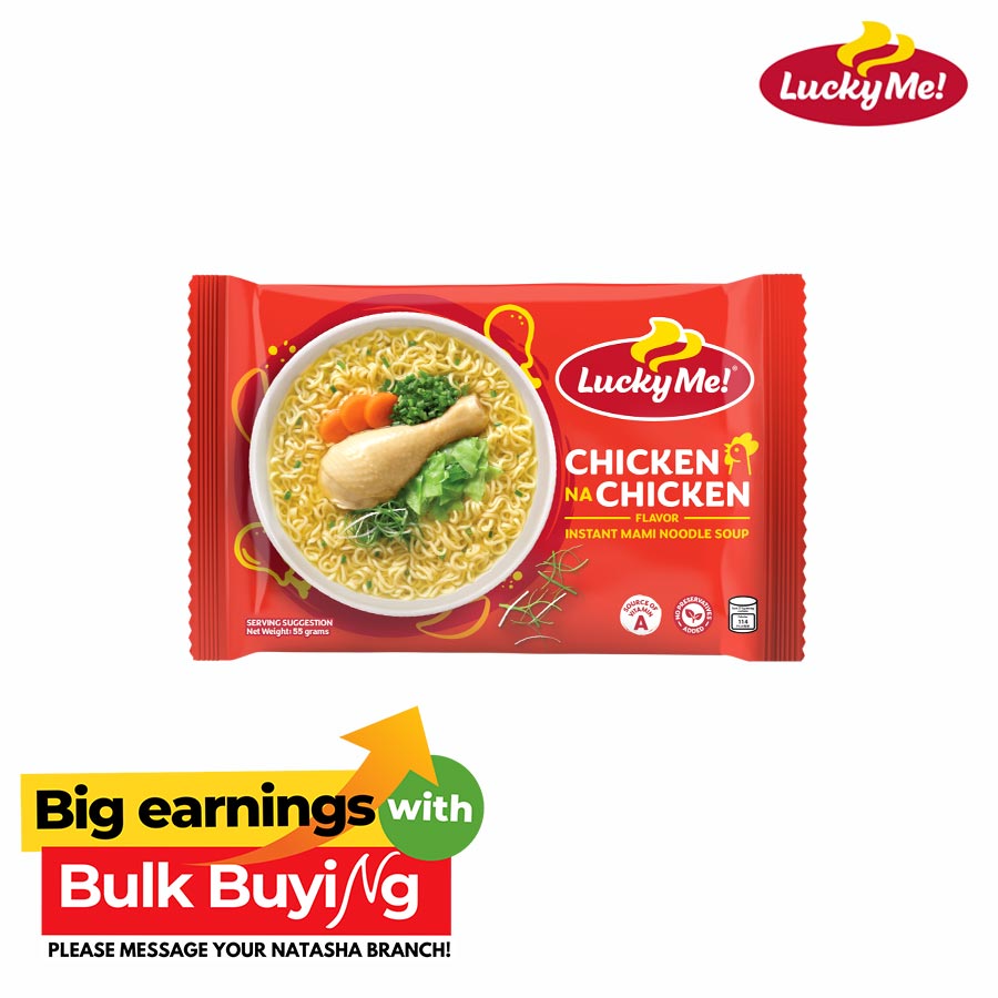 Instant Mami Noodle Soup - Lucky Me