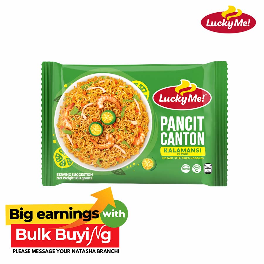 Pancit Canton - Lucky Me