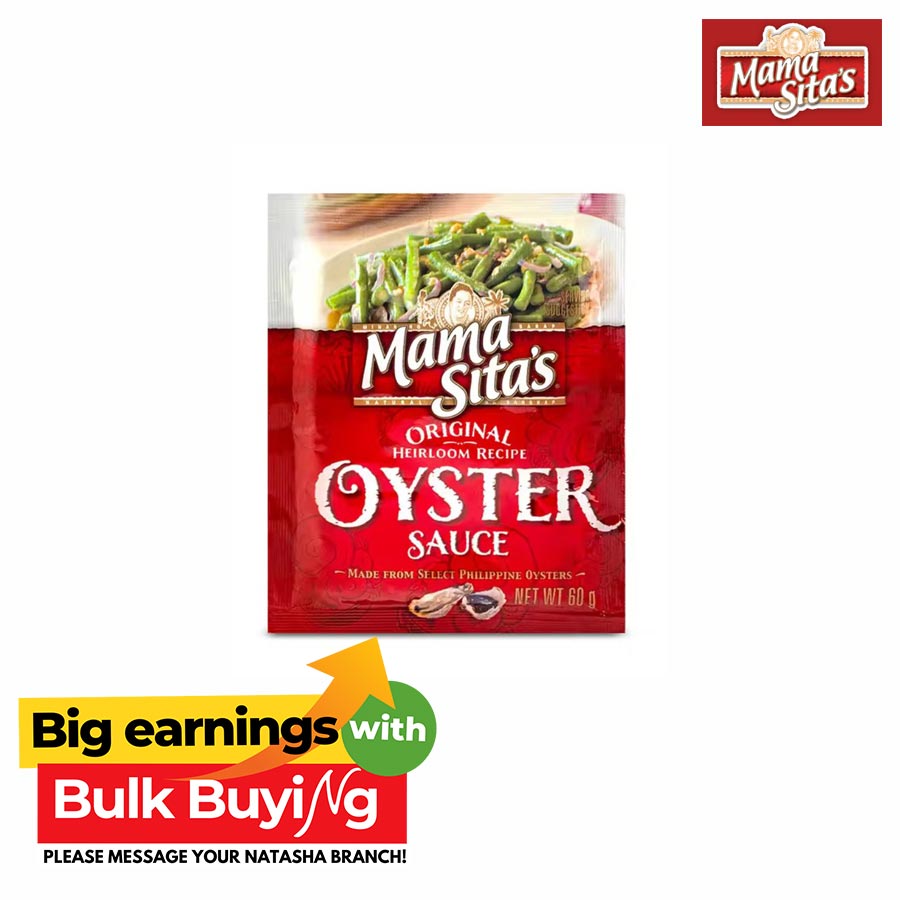 Original Oyster Sauce - Mama Sita's