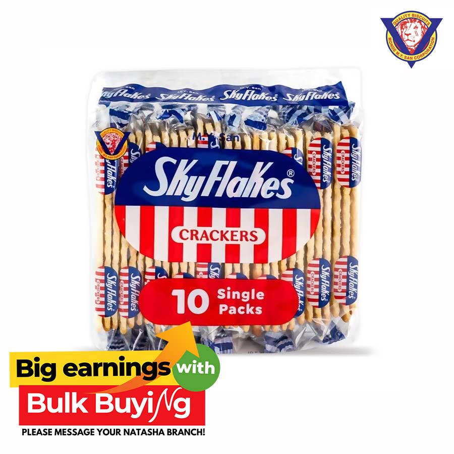 Sky Flakes Crackers - M.Y. San