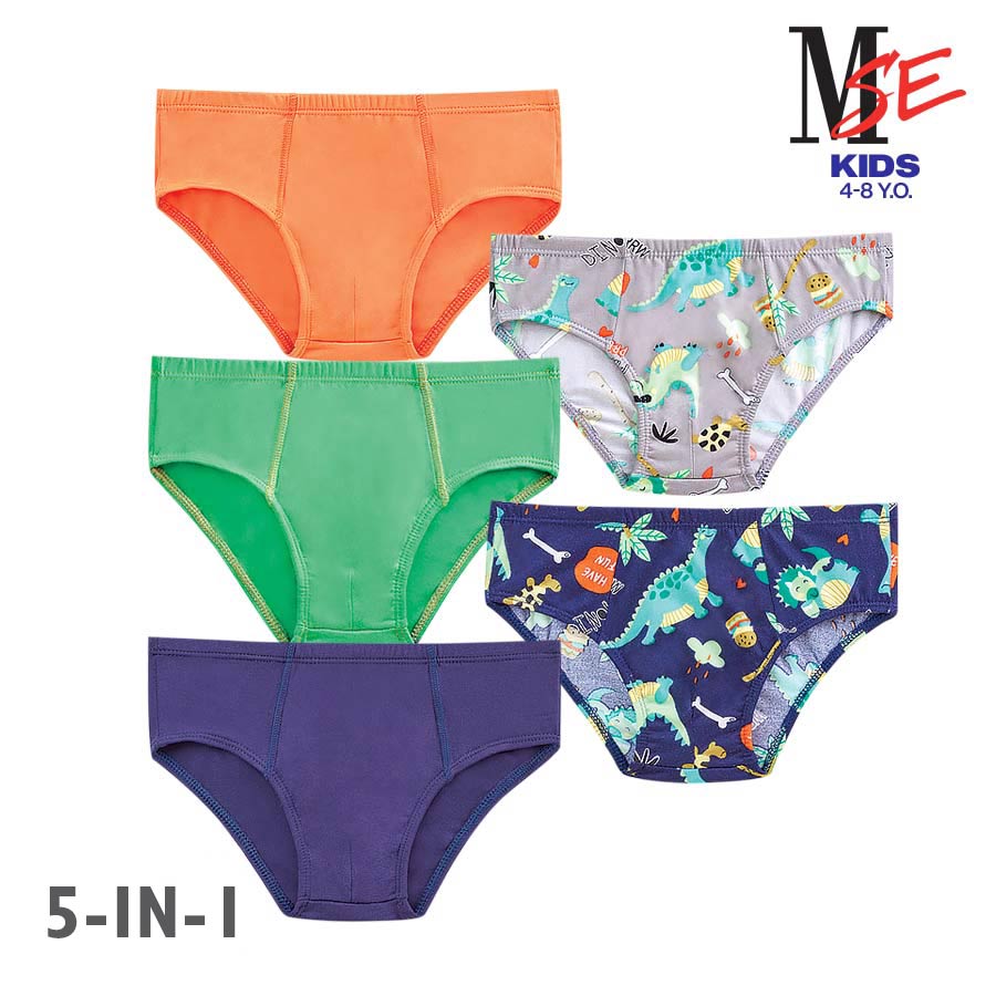 Tamcris Boys 5 In 1 Bikini Brief - MSE Kids