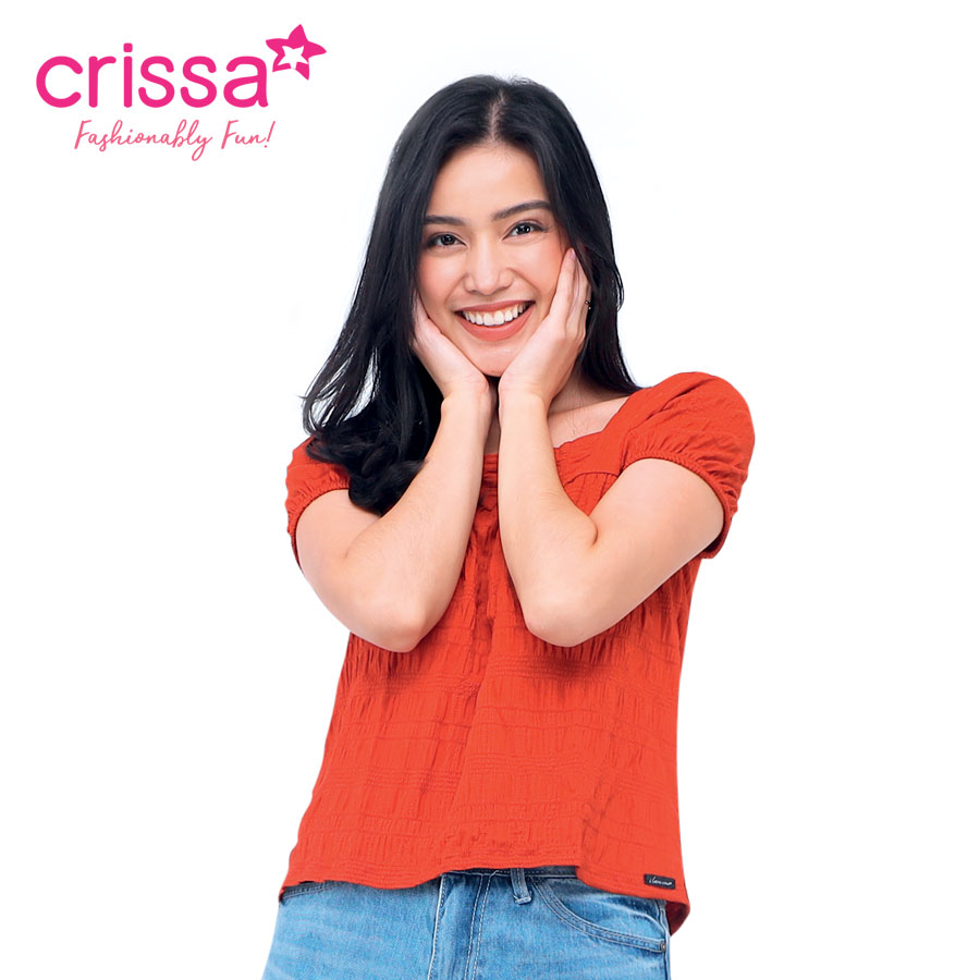 Seinlyn Ladies Blouse Puffed Sleeve - Crissa