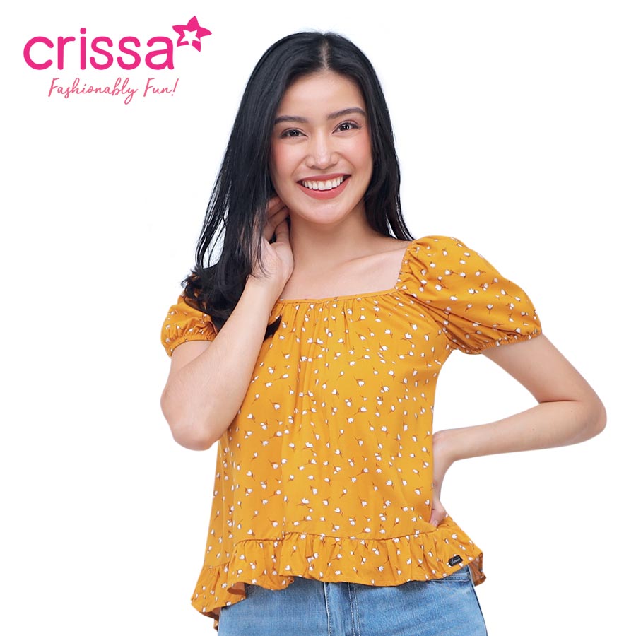 Suzymae Ladies Blouse Ruffled - Crissa