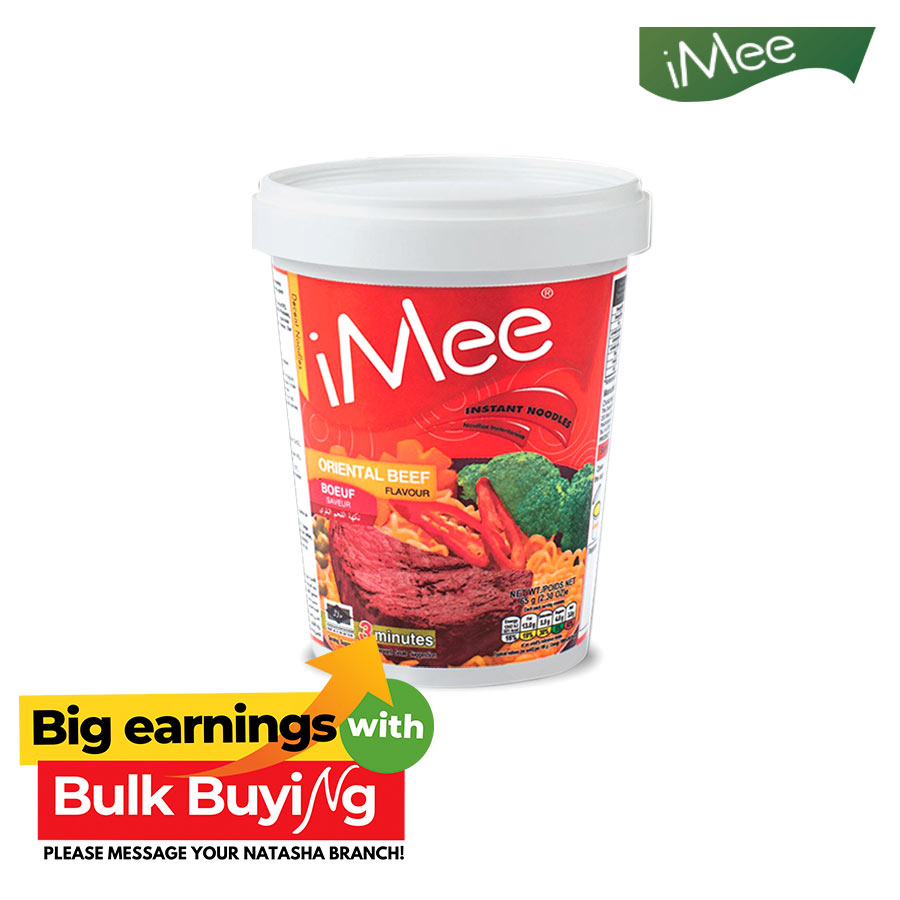 Instant Flavor Cup Noodles - Imee