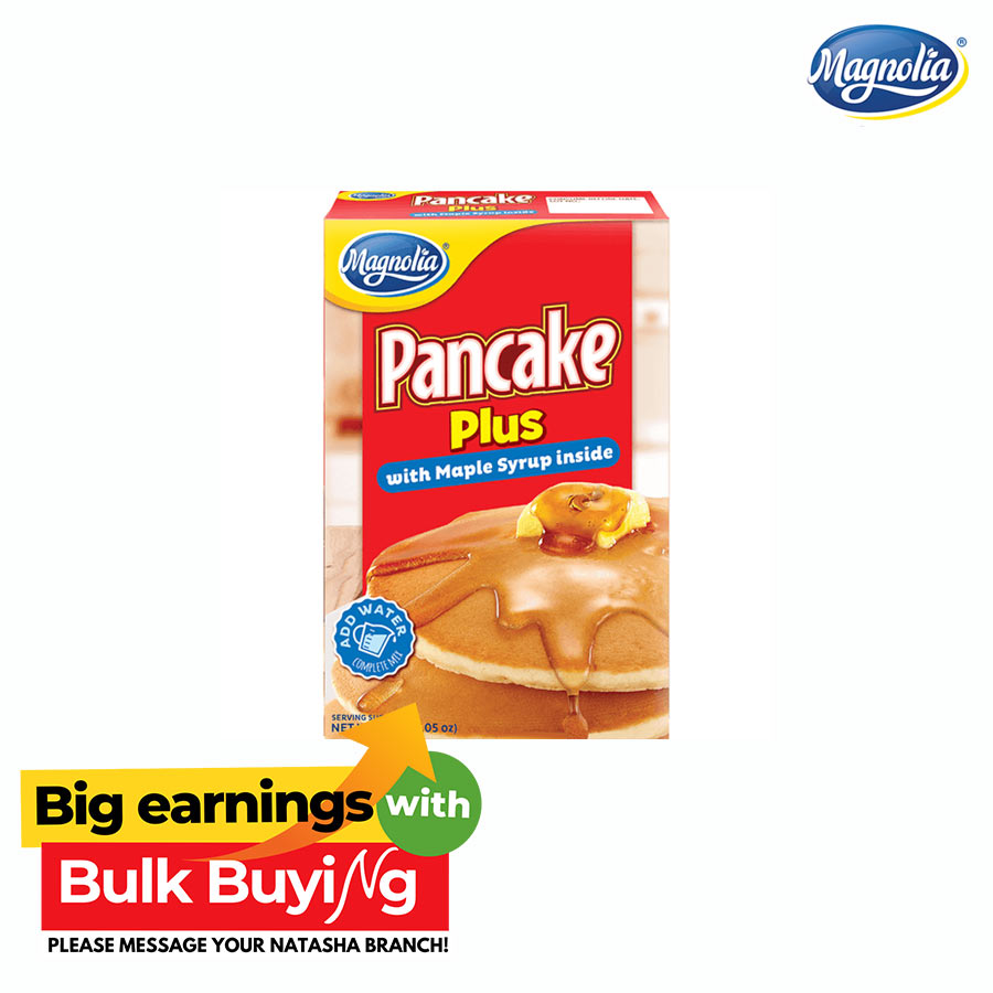 Pancake Plus With Maple Syrup - Magnolia