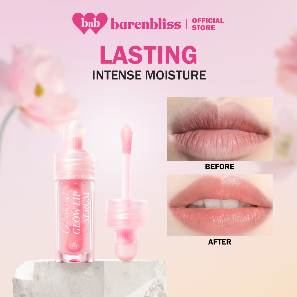 Ceramoist Glow Lip Serum - Barenbliss