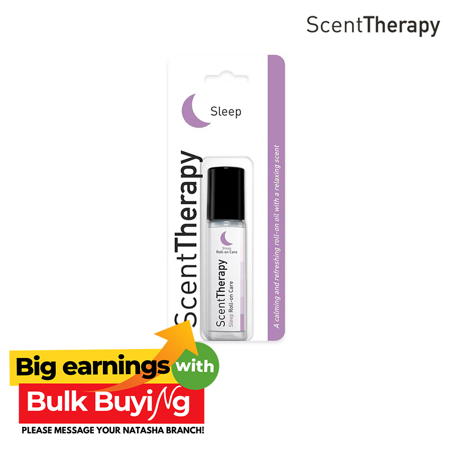 Roll On Care
Calming & Refreshing With Relaxing Scent - Scent Therapy