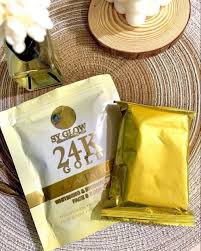 24K Gold Luminous Brightening Soap - Sy Glow