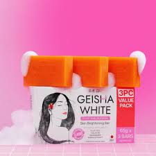 Skin and Brightening Bar 3bars - Geisha White