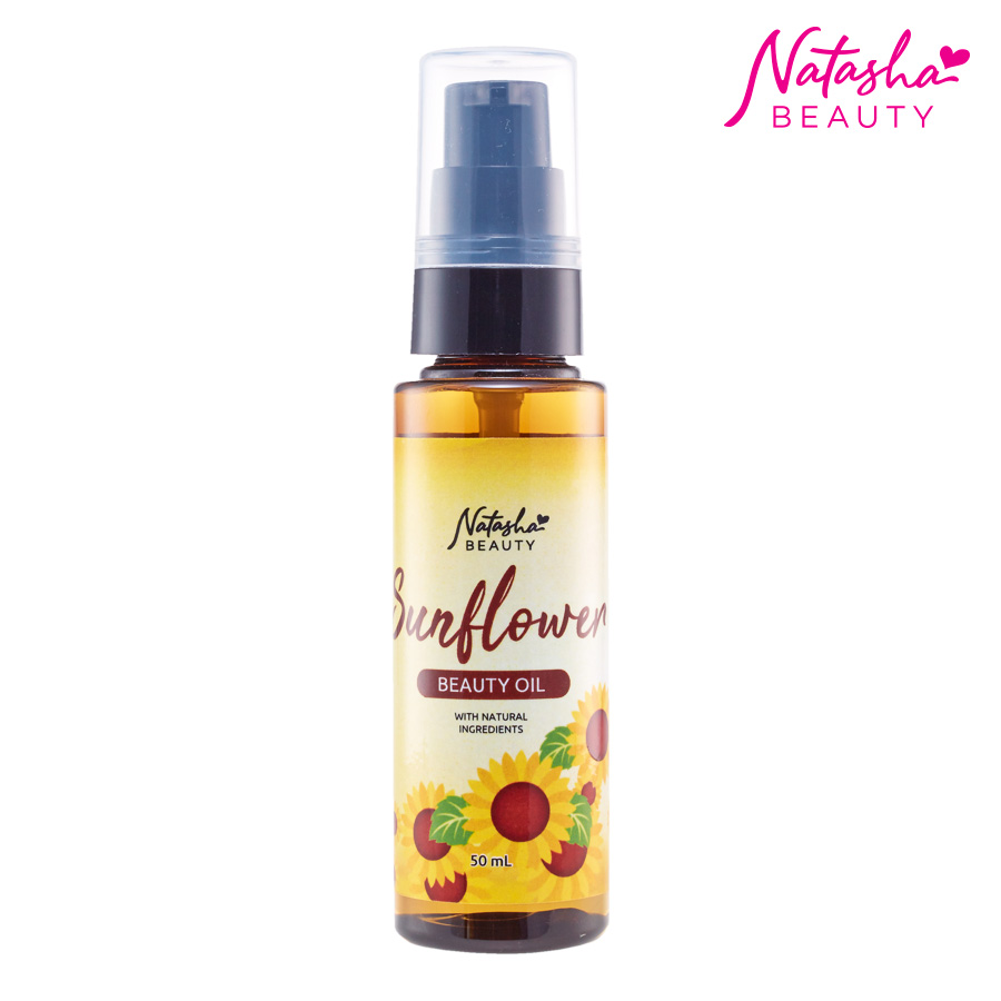 Sunflower Beauty Oil - Natasha Beauty