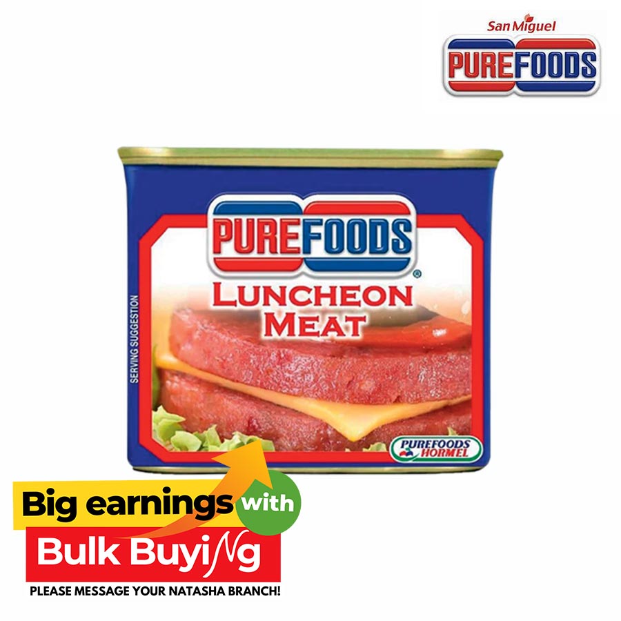 Luncheon Meat - Purefoods